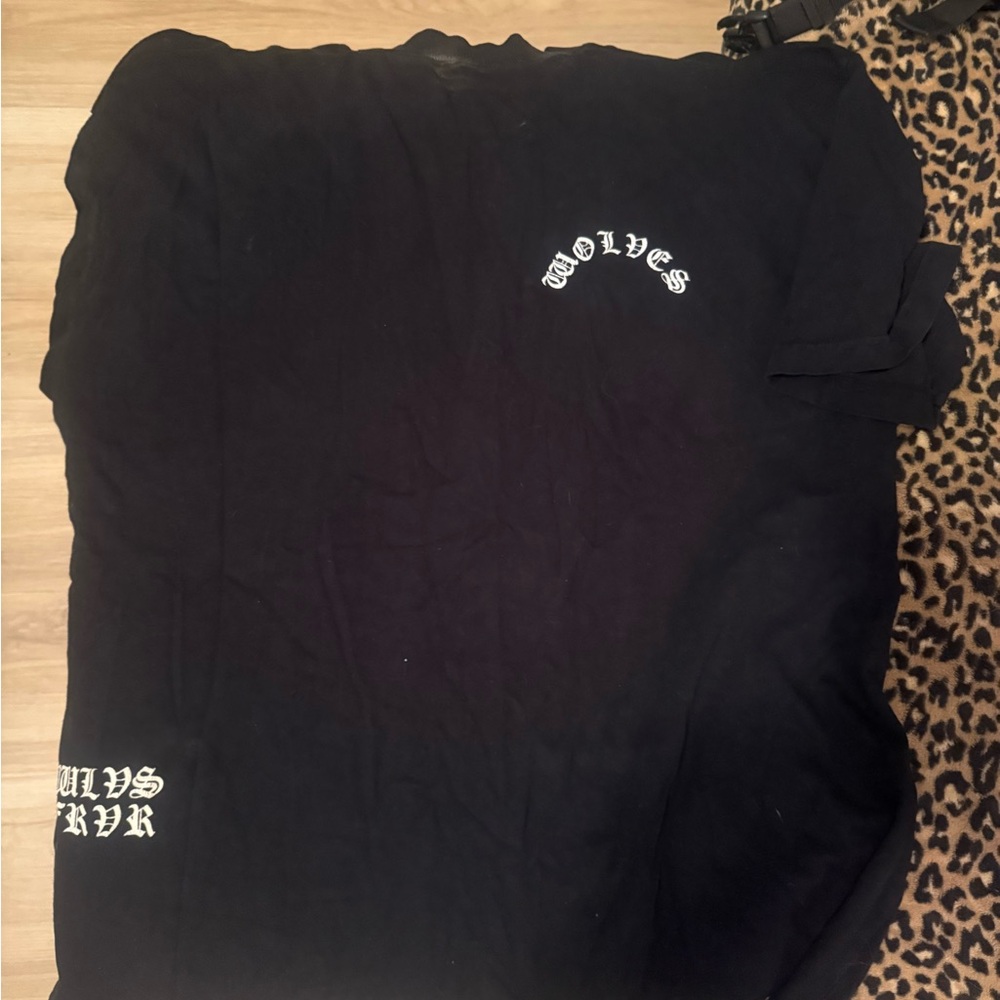 Darc Sport Black T-Shirt with White Lettering